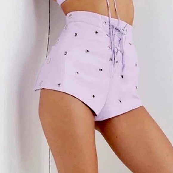 NWT  For Love And Lemons ROXIE SHORT - Picture 1 of 7
